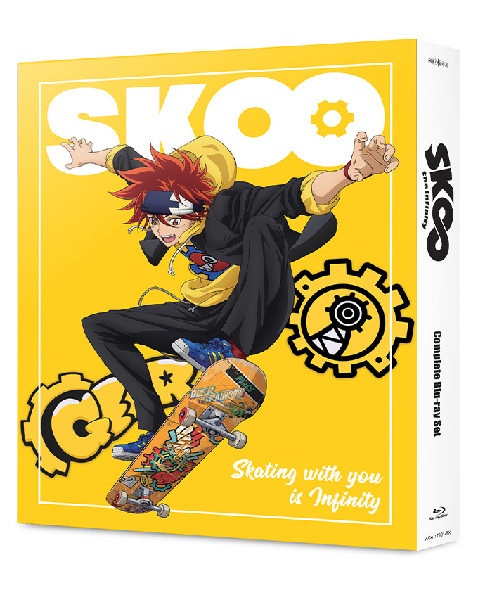 BLU-RAY  SK8 the Infinity Official USA Website