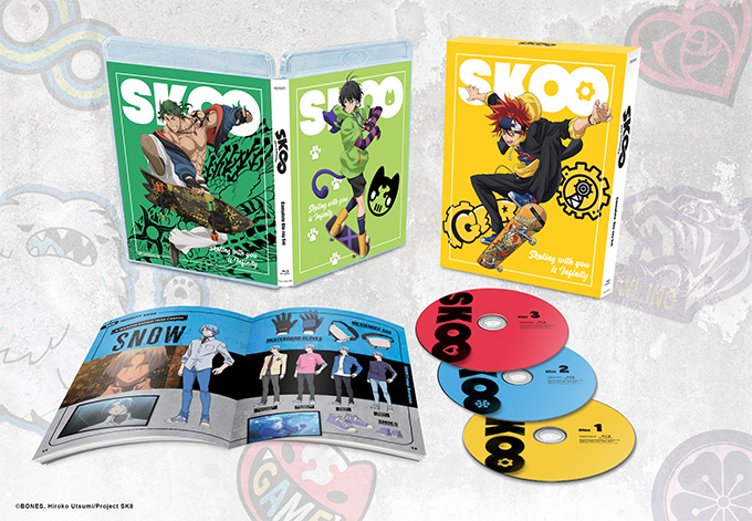 BLU-RAY  SK8 the Infinity Official USA Website