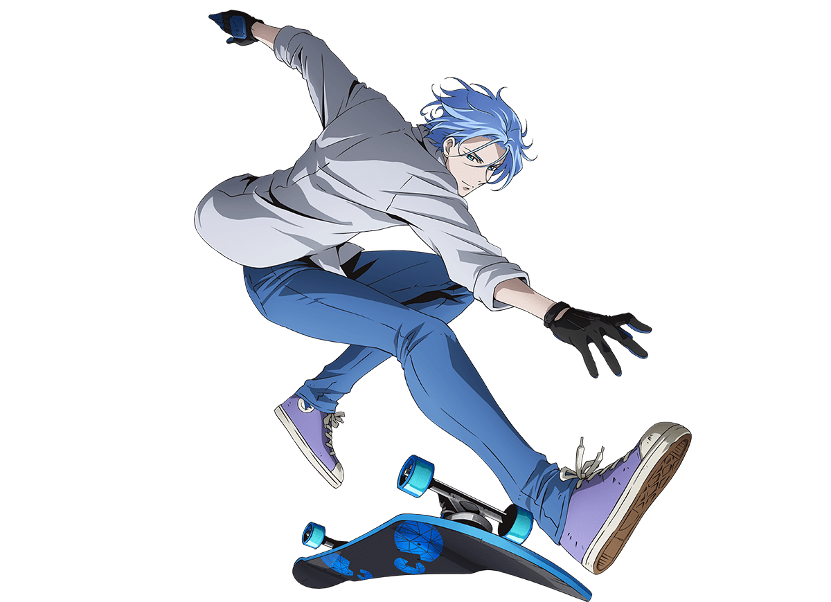 Characters appearing in SK8 the Infinity Anime