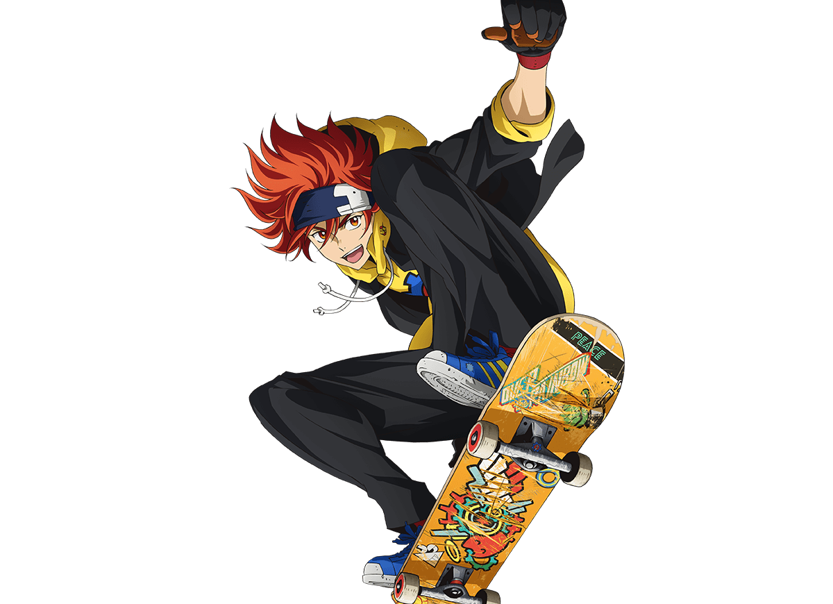 Characters appearing in SK8 the Infinity Anime