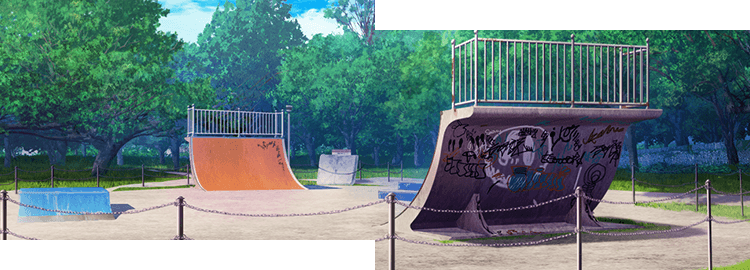 Sk8 the Inifinity: Animê de skate do Bones é exclusivo da Funimation